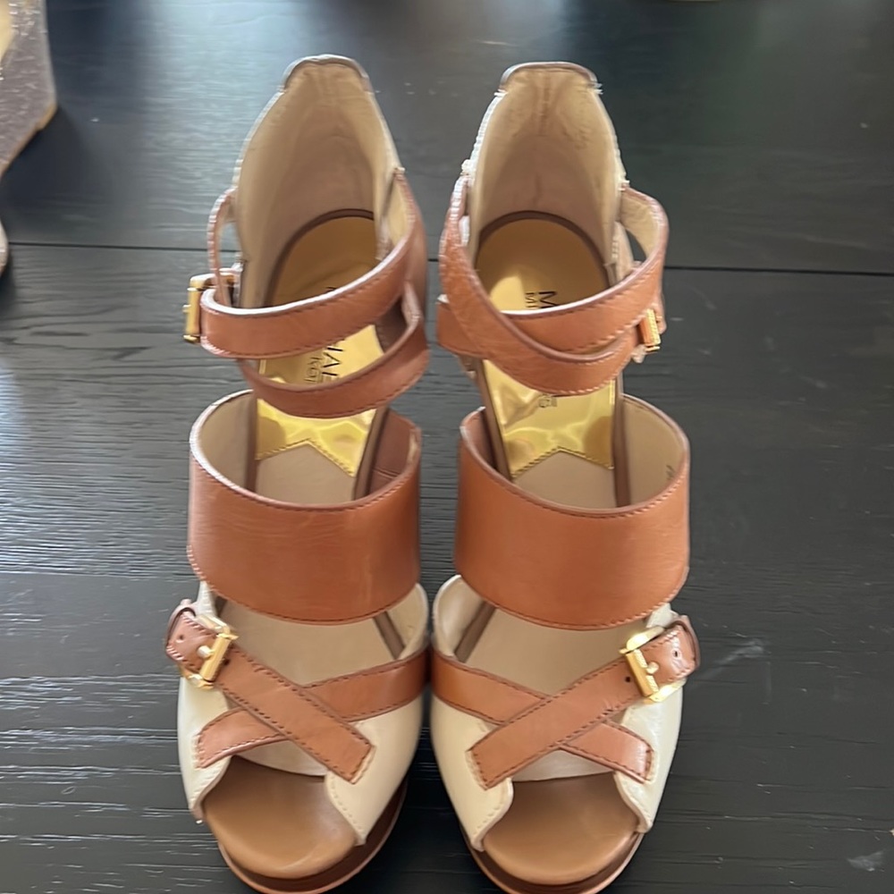 Michael Kors platform heels